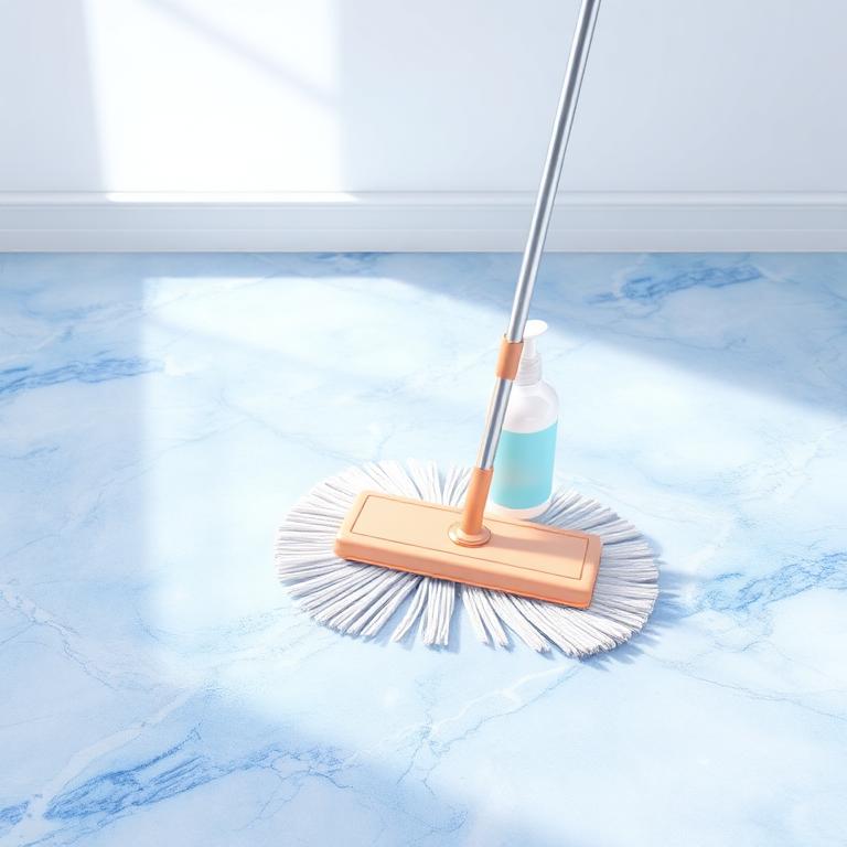 تنظيف الأرضيات والتعطير